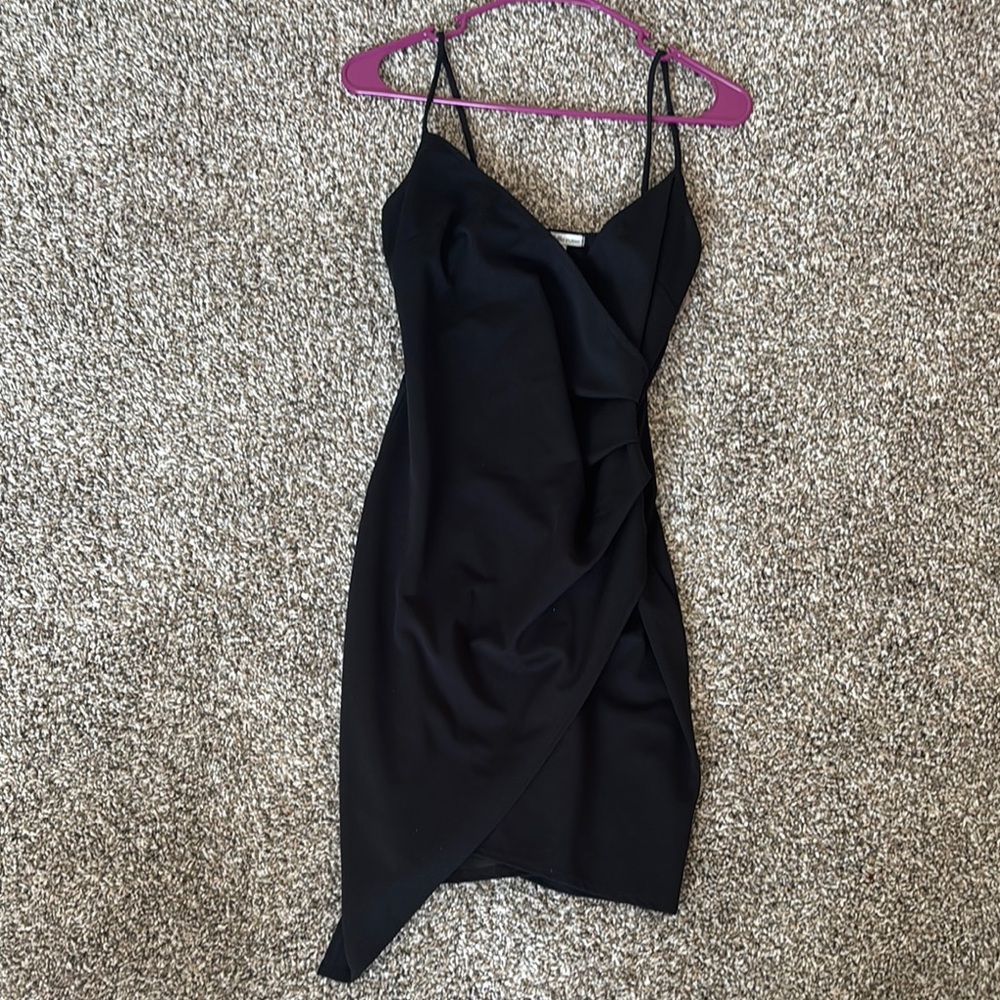 Elegant Black Women's Dress